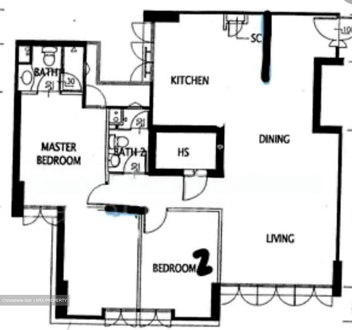Blk 403C Fern Spring (Sengkang), HDB 4 Rooms #535494871